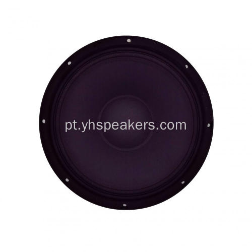 Hot Sale 12 &quot;Vídeo de áudio profissional Speaker Neodymium